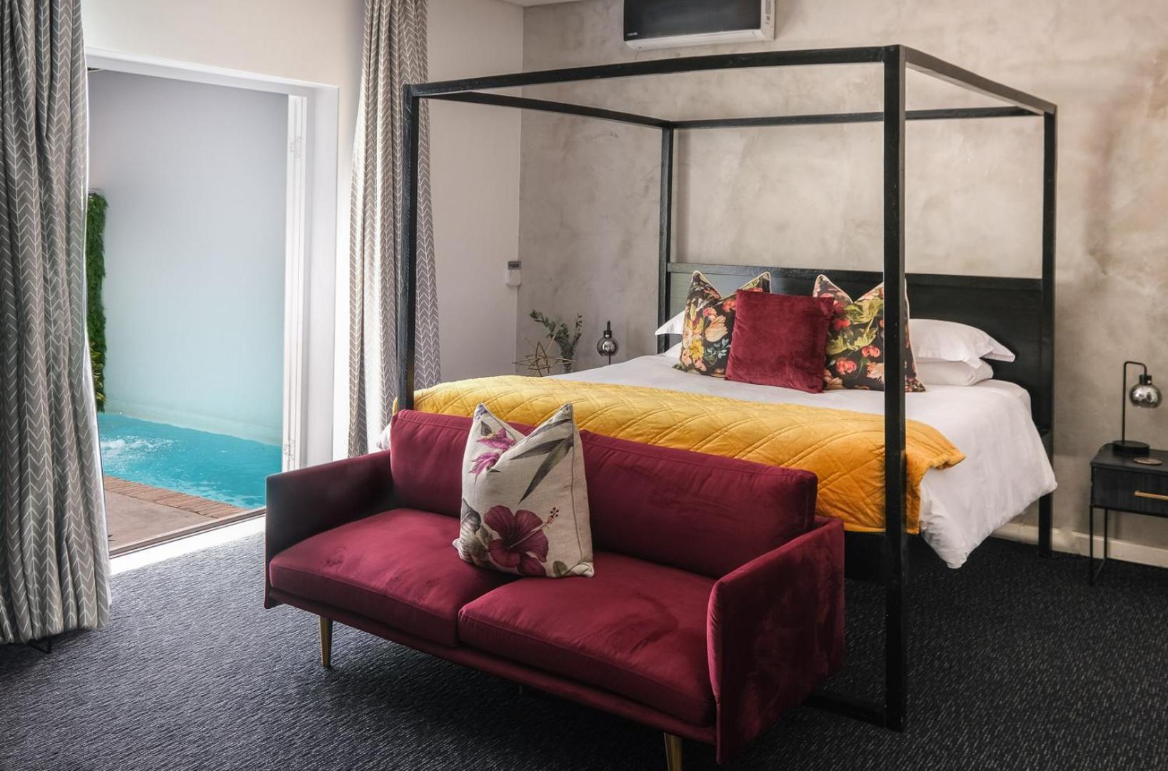 Franschhoek Maison du Cap Chambre photo
